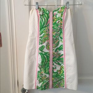 Lilly Pulitzer Women’s Strapless Dress